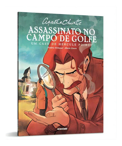Assassinato No Campo De Golfe - Graphic Novel - 1ªed.(2023), De Agatha Christie. Editora Globoclube, Capa Mole, Edição 1 Em Português, 2023