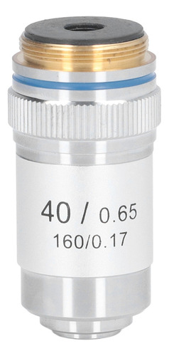 Lente De Microscopio Objetivo Acromático 40x De Alto Aumento