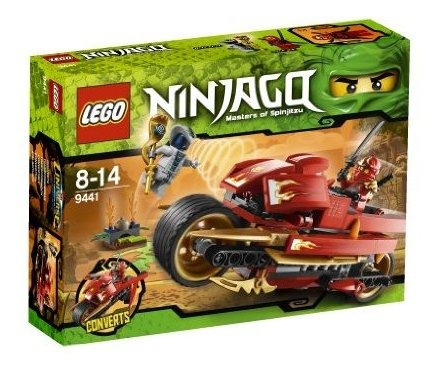 Ciclo De Cuchilla 9441 De Lego Ninjago Kai