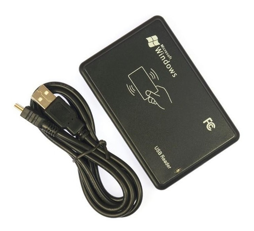 Lector Rfid Usb 125khz Em4100 Em4200 Em4305 Em5577 Windows