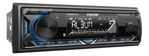 Autoestéreo Steelpro Carbon 329 Con Usb, Bluetooth