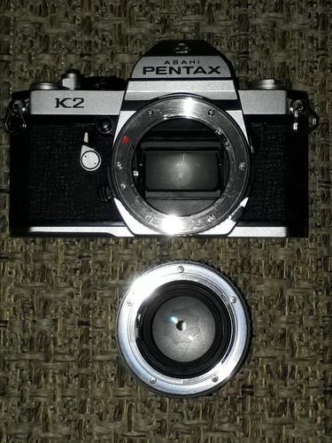 Pentax K2 Com 50mm F/1.4 (Usado)