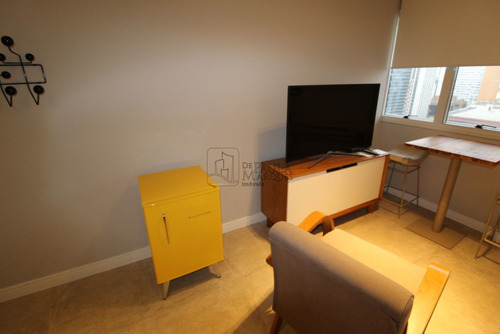 Imagem 6 de 15 de Flat Residencial - Jardins - Locação! - Dp470