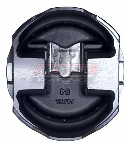 Pistão Forjado Iapel 87mm Fiat Linea 1.9 16v Turbo Pino 21mm