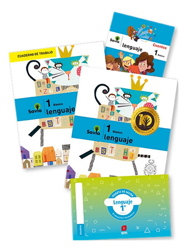 Texto Pack Lenguaje 1° Savia /778