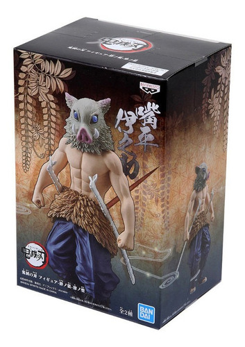 Banpresto Demon Slayer - Inosuke Hashibira - Vol 4 B