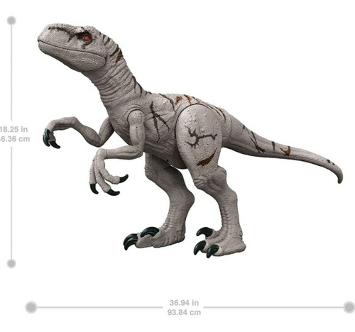 Dinosaurio Super Colossal Jurassic World. Atrociraptor