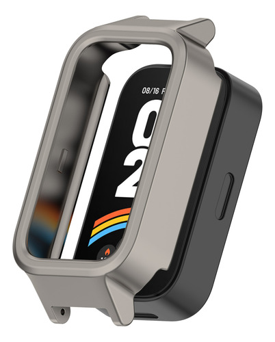 Funda De Pc Para Xiaomi Redmi Band, 3 Accesorios, Protección Integral, Hueca Y Dura, Carcasa Protectora Para Xiaomi Mi Band 9 Active C