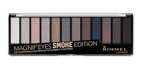 Imagen 2 de 5 de Paleta Rimmel Mini Power Palette Ojos Labios Y Mejillas