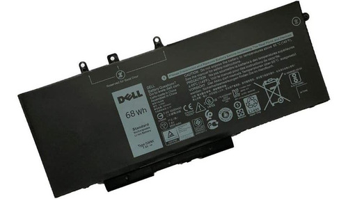 Bateria Gjknx 7.6v 68wh 4-cell Para Dell Latitude Latitude 