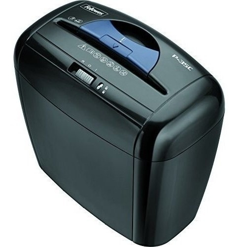 Fellowes Powershred P35 C Corte Transversal De 5 Hojas Y Tar