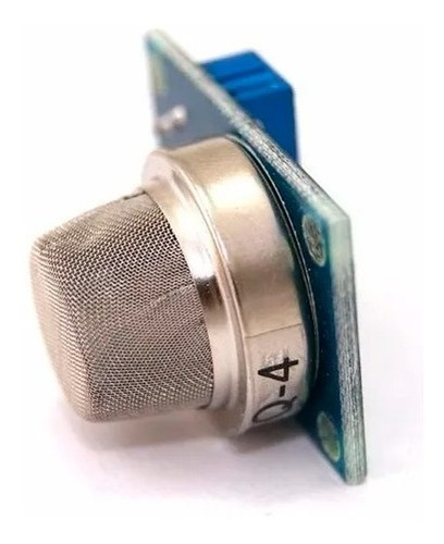 Mq-4 Modulo Sensor Detector Gas Natural Metano Carbon Mq4