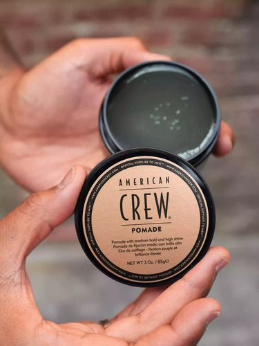 Shampoo Hidratante +condition +cera Pomade American Crew Men