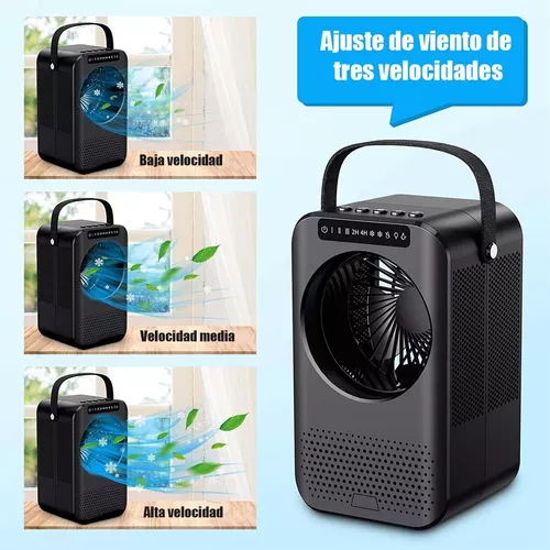 Aire Acondicionado Portátil,Mini Enfriador De Aire Aire Acondicionado  Pequeño Portátil Ventilador De Aire Acondicionado Innovación Moderna  Jadeshay A