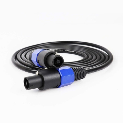 Imagen 2 de 2 de Cable Extensión Cabina 14awg, Plug Speakon A Speakon 7.6 M