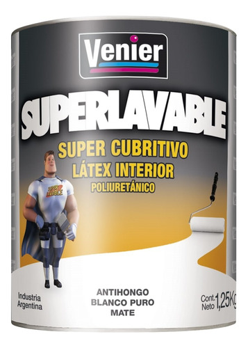 Venier  Latex Superlavable X 1.25