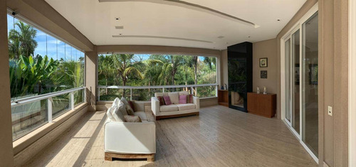 Tamboré 03 | Casa Ampla | Piscina Aquecida | Sauna | Suíte Ele E Ela | Incrível Área Gourmet - Cnc1055