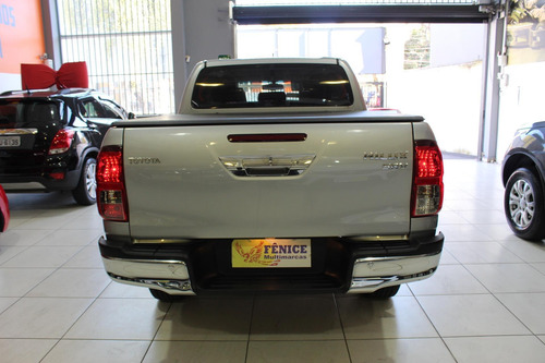 Imagem 12 de 12 de Toyota Hilux Cabine Dupla Hilux Cd Srv 4x2 2.7 Flex 16v Aut