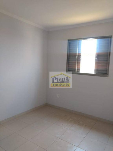 Imagem 9 de 11 de Apartamento À Venda Com 3 Dormitórios Em Condomínio - Parque João De Vasconcelos - Sumaré/sp - Ap1066