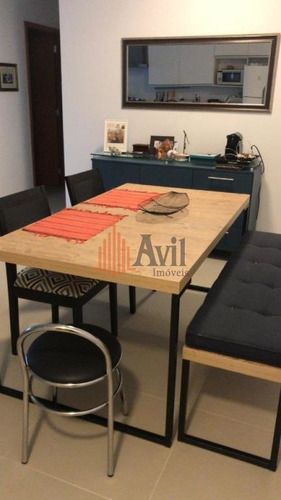 Imagem 3 de 7 de Apartamento Com 2 Dormitórios À Venda, 77 M² Por R$ 1.200.000,00 - Anália Franco - São Paulo/sp - Av3957