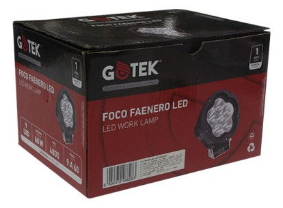 Foco Faenero Redondo Led 9 A 32 Volts
