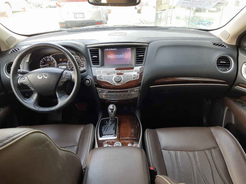 Imagen 15 de 15 de Infiniti Qx60 2017 5p Qx60 Perfection V6/3.5 Aut