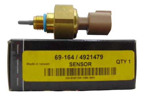 Sensor De Presión Temperatura De Aceite Cummins P/n 4921479