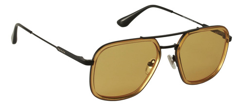 Prada Spr 57xs 03a-0b7 Aviator Square Yellow Black (Usado)