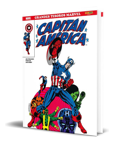 Capitán América, De Jack Kirby. Editorial Panini, Tapa Blanda En Español, 2022
