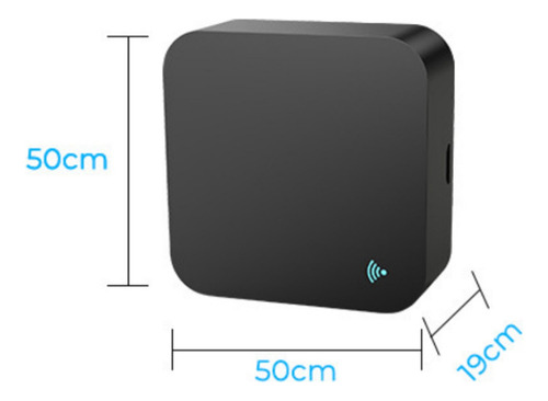 Control Remoto Tuya Wifi Ir Para Hogar Inteligente A Través