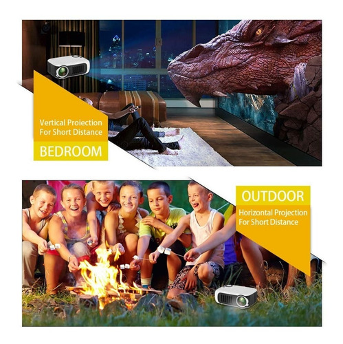 Proyector Video Beam Oferta Flash Hdmi S1080p Usb Cineencasa