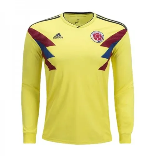 Camiseta Colombia Titular 2018 Mundial + Estampado