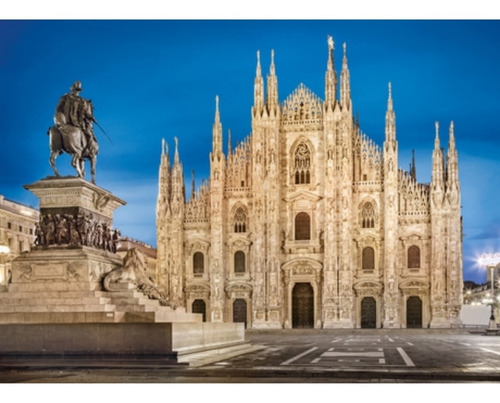 Imagen 3 de 7 de Rompecabezas Clementoni 1000 Pzs Milan Duomo Puzzle La Plata