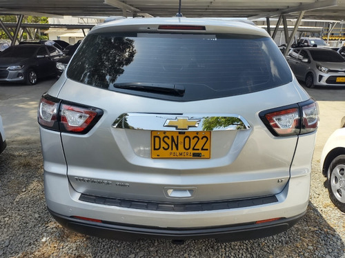 Imagen 4 de 11 de Chevrolet Traverse 3.6 Lt Tp3600cc 4x4