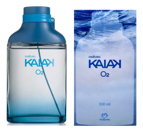 Perfume Kaiak O2 Masculino 100ml Natura