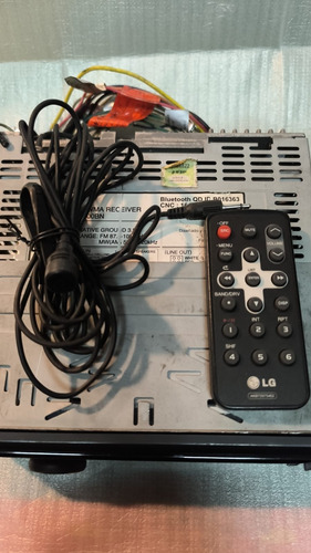 Stereo Lg Lcs700 Con Bluetouch Y Usb (Reacondicionado)