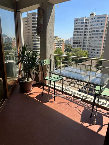 Hermoso Departamento En Las Condes 3 Dormitorios 2b 1e