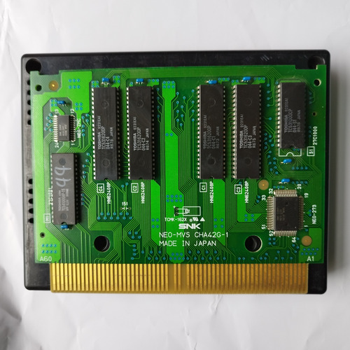 Art Of Fighting Mvs Neo Geo Snk (Usado)
