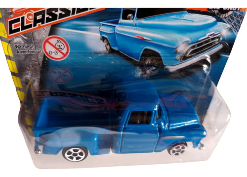 Carro Maisto - Escala 1:64 - 1957 Chevy Pickup