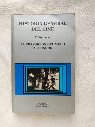 Historia General Del Cine Vol. Vi, De Aa. Vv.. Editorial Cátedra (g), Tapa Blanda En Español