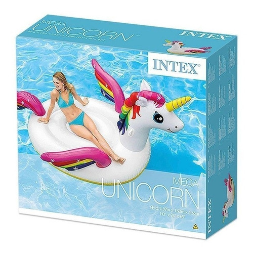 Flotador Unicornio Mega Intex