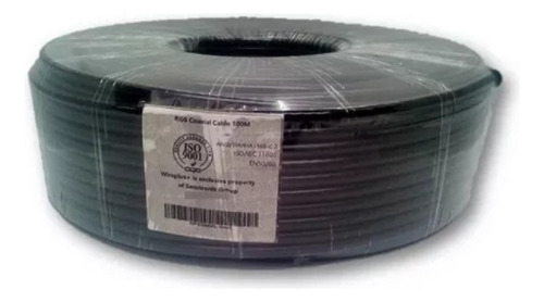 Bobina Cable Red Directv Coaxial Rg6 100 Mts Wireplus