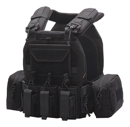 Chaleco Tactico Oslotex Advanced De Liberacion Rapida