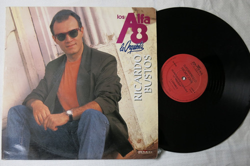 Vinyl Vinilo Lp Acetato Los Alfa 8 Salsa Ricardo Bustos