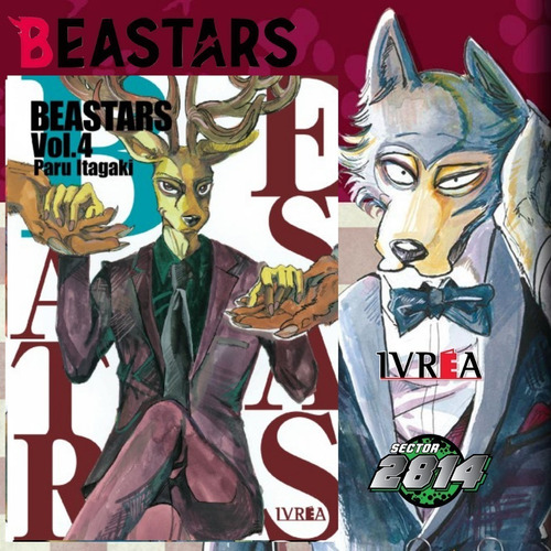 Beastars 04- Ivrea