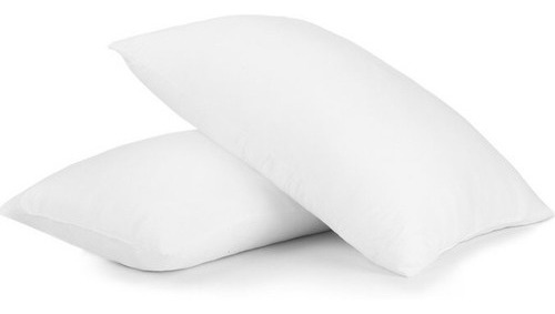 Imagen 1 de 2 de Pack Almohadas Grandes King 50x90cm Calidad Hotelera Cuotas
