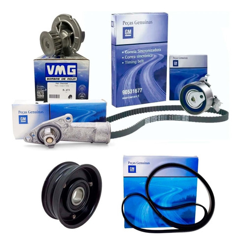 Kit Distribucion Completa + Poly-v Meriva 1.8 2012