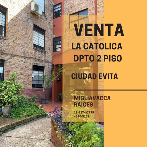 Departamento En Barrio Isabel La Catolica De 4 Ambientes