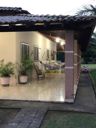 Chácara Com 3 Dormitórios À Venda, 38000 M² - Monjolinho - Monte Mor/sp - Ch0141