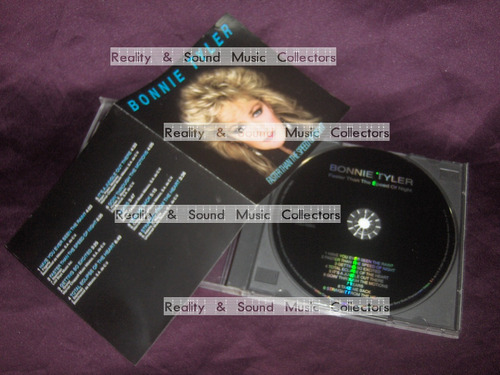 Bonnie Tyler Faster Than The Speed Of Night Cd Sony 2001 (Usado)